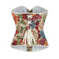 Ladies Slimming Bustier Top Fashion Sexy Shapewear Gothic Corset Elegant Body Shaper Fajas Party Wear Corsets Women Clothes
