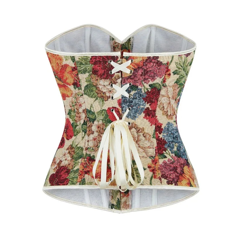 Ladies Slimming Bustier Top Fashion Sexy Shapewear Gothic Corset Elegant Body Shaper Fajas Party Wear Corsets Women Clothes