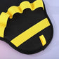 Deshedding Pet Hair Remover Glove Massage Function Effective Grooming Glove Gentle 5 Finger Grooming Mittens Shedding Season