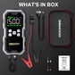 150PSI Air Pump Car Battery Emergency Boosters ,7000A/1500A PEAK Car Jump Starter Power Bank ,Portable Starting Device Car Starter New,Cars with USB Ports And LED Flashlight, 26800mAh/21800mAh Portable Car Jump Starter, Batte