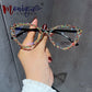 Sexy Cat Eye Anti Blue Light Glasses Women Luxury Designer Eyeglasses Frame Optical Computer Customize Reading pectacle