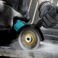 Gisam 125MM Brushless Electric Angle Grinder Variable Speed M14 Cutting Machine Woodworking Tool for Makita 18v Battery Pin