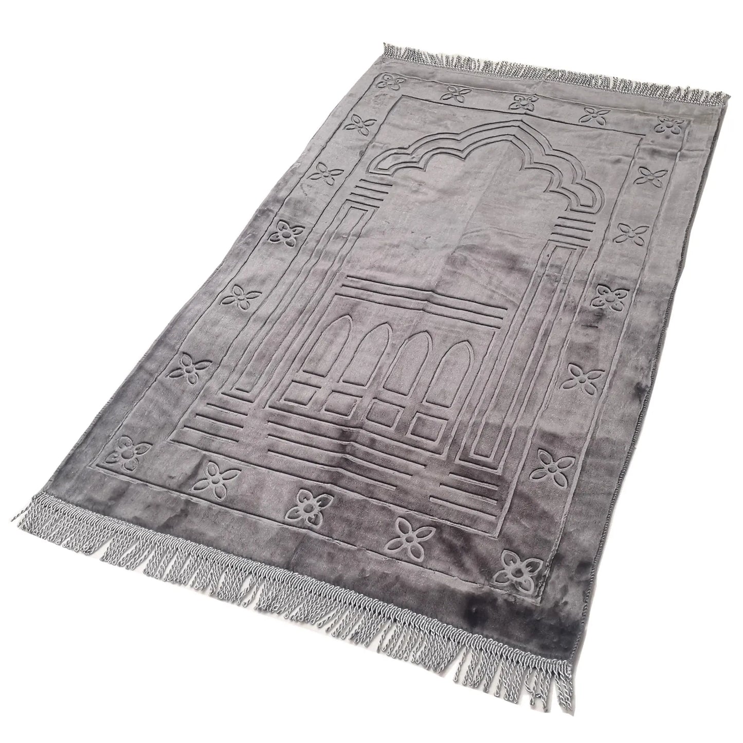 Prayer Rug Soft Sejadah Murah Velvet Sajadah Turkey Kiswah Pintu Kaabah Dari Mesir Hantaran Raudah