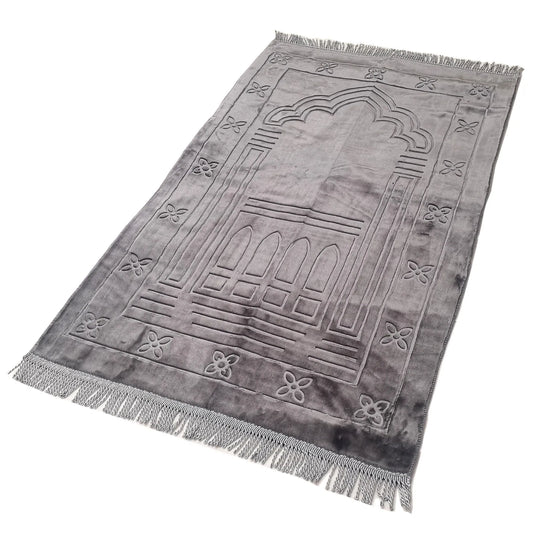 Prayer Rug Soft Sejadah Murah Velvet Sajadah Turkey Kiswah Pintu Kaabah Dari Mesir Hantaran Raudah