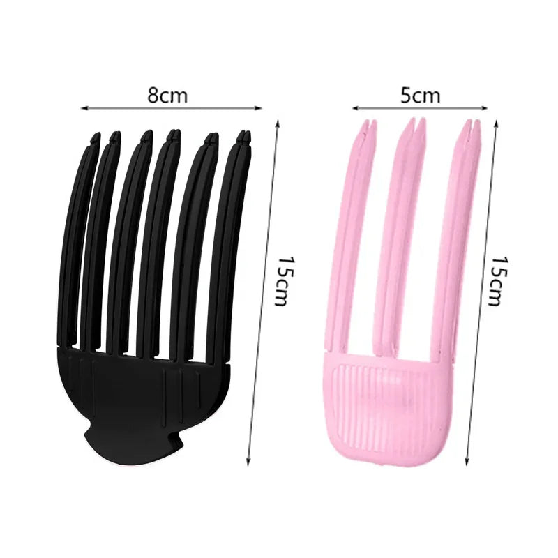 1/2pcs Heatless Hair Curling Clips Natural Fluffy Hair Styling Tool No Heat DIY Hair Care Roots for Volume And Texture