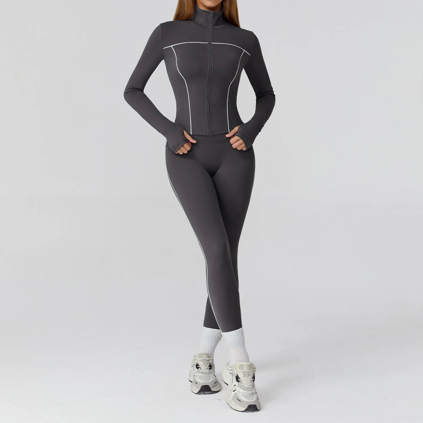 Yoga Clothes Set 2/3PCS Sportswear Gym Outfits Women Sports Set High Waist Leggings Fitness Suit Running Bra Workout Tracksuit