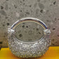 Mini Golden Evening Bag Purses and Handbags Luxury Designer Shoulder Bags Funny Shape Party Wedding Acrylic Knot Clutch Purse