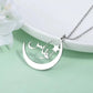 304L Personalized Name  Necklace for Women Custom Arabic Nameplate Gold Pendant Stainless Steel Jewelry Collier AYATUL KURSI