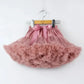 Children's Skirt Baby Girls Tutu Skirt Fluffy Children Ballet Kids Pettiskirt Baby Girl Skirts Princess Tulle Party Dance Skirts
