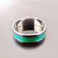1pc Stainless Steel Mood Ring Changing Color Rings Emotion Feeling Temperature Ring For Women Men Couples Rings Fashion Jewelry