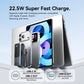 Vention 10000mAh Mini Power Bank 22.5w Portable Charger Built-in USB C Cable PD 3.0 Fast Charging for iPhone 17 Samsung S25 S24