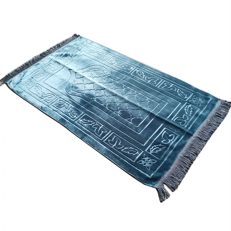 Prayer Rug Soft Sejadah Murah Velvet Sajadah Turkey Kiswah Pintu Kaabah Dari Mesir Hantaran Raudah