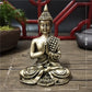 Golden Thailand Buddha Statue Home Garden Decoration Meditation Buddha Sculpture Hindu Fengshui Figurines Ornaments Crafts