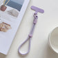 Universal Adjustable Mobile Phone Wrist Strap Lanyard Short with Self-locking Anti-drop Design Durable Polyester INS Phone Strap