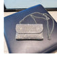 JIOMAY New Rhinestone Bag for Women Shiny Mini Silver Clutch Bag Girls Chain Crossbody Bag Wholesals Items For Small Business