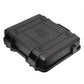 Waterproof Hard Carry Case Bag Toolbox With Pre-cut Sponge Storage Box Safety Protector Organizer Hardware Box Impact Resistant