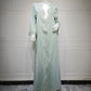 Eid Abaya Women Party Dress Print Diamond Muslim Dubai Longue Vestidos Largos Ramadan Morocco Prayer Caftan Robe Abayas Elegant