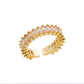 316L Stainless Steel Rings for Women Gold Color Never Fade Luxury Classic rings wedding couple rings Jewelry Free Shipping