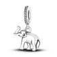 925 Sterling Silver Charms Beads Pendant Tree of Life Dog Elephant Love Heart Charm Fit Original Bracelet DIY Women Jewelry Gift