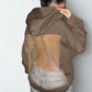 Casual Knitted Women's Sweater Hooded Solid Loose Big Pocket Thicken Lady Sweaters 2026 Spring Fashion Female Street Outwear