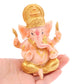 Resin Bar Counter Cashier Desktop DIY Home Decoration Gold Lord Ganesha Buddha Statue Elephant God Sculptures Ganesh Figurines