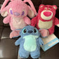 MINISO Disney Kawaii Stitch Anime Winter Extra Large  Cute Hot Water Bottle Home Water Filling Hand Warmer Holiday Gifts