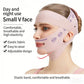 3-Piece Face Sculpting Mask&Face Massage Roller&Gua Sha Tool,Reusable AdjustableV-shaped Face Bandage,Portable Body Massage Tool