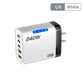 240W 5 in 1 USB C GaN Desktop Charger Fast Charge Phone Adapter 10A Type C Cable For iPhone Samsung Xiaomi EU/US/UK Plug Charger