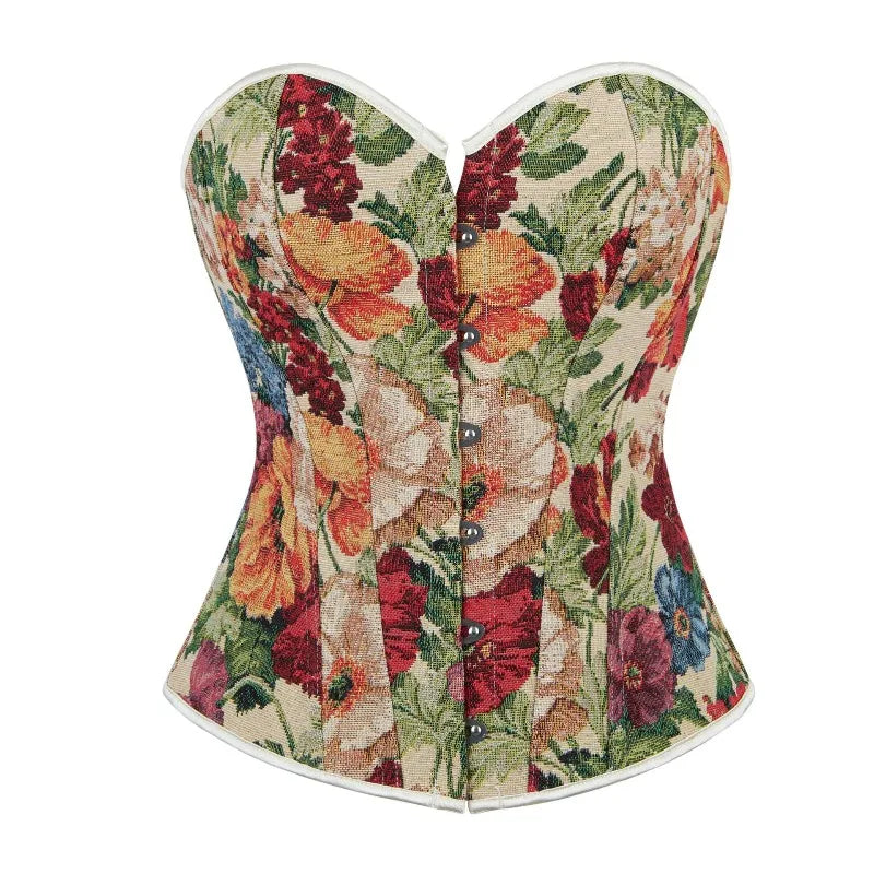 Ladies Slimming Bustier Top Fashion Sexy Shapewear Gothic Corset Elegant Body Shaper Fajas Party Wear Corsets Women Clothes