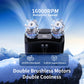 Socoolfan Waist Fan Hanging Outdoor Portable Neck Fan 5/10 Speed Strong Wind for Sports Courier Outdoor Working  10000/20000mAh