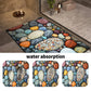 Stone Design Diatomite Bath Mat Bathroom Non-slip Shower Foot Mats Absorbent Quick Dry Toilet Rugs Carpet Doormat Washable