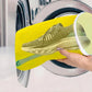 Anti-Deformation Shoe Washing Bag for Machine - Polyester Mesh Laundry Sock with Zipper for Sneakers/Boots,39x19cm,Reusable Dry