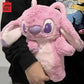 MINISO Disney Kawaii Stitch Anime Winter Extra Large  Cute Hot Water Bottle Home Water Filling Hand Warmer Holiday Gifts
