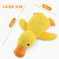 1/3PCS Things For Dogs Accessories Dog Supplies Calming Duck Squeaky Plush Toy Luxury Sleep Aid Durable Puppy Companion Pet