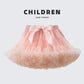 Children's Skirt Baby Girls Tutu Skirt Fluffy Children Ballet Kids Pettiskirt Baby Girl Skirts Princess Tulle Party Dance Skirts
