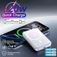 50000mah Wireless Magnetic Power Bank Pd 22.5w Portable Fast Charging External Spare Battery Pack For iphone Samsung Xiaomi