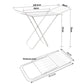 Simple Floor-Mounted Laundry Drying Rack Yangzi Footline Heater Balcony Stacking Easy-To-Use Clothes Drying Rack Home Use