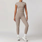 2 Pieces Sportswear Women Yoga Set Gym Clothes Sportswear Yoga Suits Fitness Set Tracksuits Sports Bra Gym High Waist Leggings