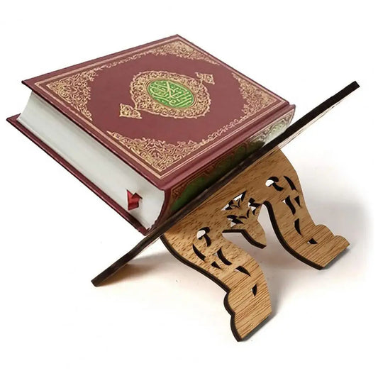 Desk Book Shelf Stand Wood Detachable Student Storage Holder Bookends Office School Supplies