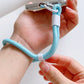 Universal Adjustable Mobile Phone Wrist Strap Lanyard Short with Self-locking Anti-drop Design Durable Polyester INS Phone Strap