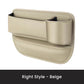 Car Seat Gap Organizer Multifunction Console Crevice Storage Box For Car Seat Gap Filler With Cup Holder Interior Accessories