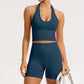 2/3PCS Yoga Set Women Gym Long Sleeve Sports Suits Fitness Bra Crop Top Workout Clothes Female Solid Seamless Legging Sportswear