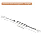 1pc Stainless Steel Acupuncture Stick - Double-Ended, with Large Heads for Acupoint Massage