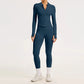 2/3PCS Yoga Set Women Gym Long Sleeve Sports Suits Fitness Bra Crop Top Workout Clothes Female Solid Seamless Legging Sportswear