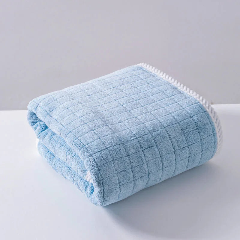 Super Large Baths Towels High quality thicken Coral velvet bath towel Soft Comfort super Quick Absorbent Bath Towel 80x150cm