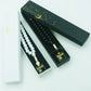 Imitation Agate Kaaba‑themed 33‑Bead 10mm Prayer Bead Gift Set, Portable Travel Hand‑Held Counting & Decorative Kit