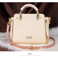 FOXER Split Leather Women Shoulder Bag Elegant Handbag 2025 Autumn Winter Female Large Tote Bag Luxury Design Crossbody Purse