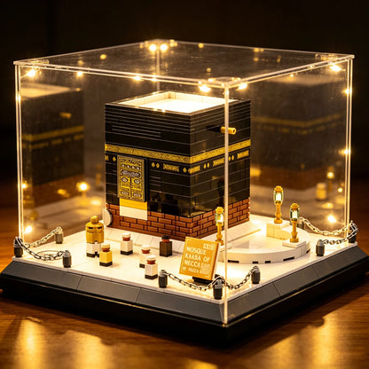 Luxury World Building Model 446 Pieces Plastic Set - Kaaba of Mecca - Educational Assembly Toy - Adult Toy - Gift