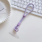 Universal Adjustable Mobile Phone Lanyard Short Wrist Strap with Self-locking Anti-drop Design Durable Polyester Phone Strap