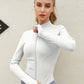 2025 Fall Pilates Quick-Dry Athletic Jacket for Women - Ideal for Gym Workouts & Outdoor Running